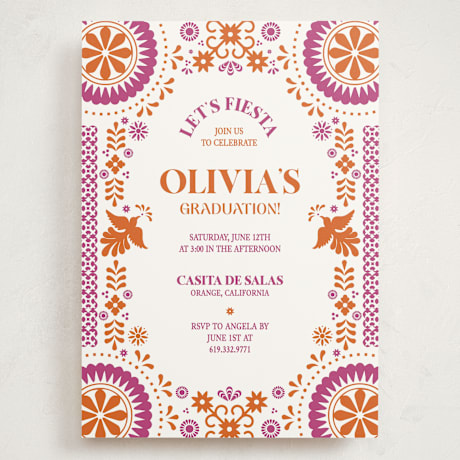 Grand Graduation Party Invitations