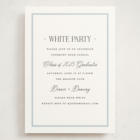 Grand Graduation Party Invitations