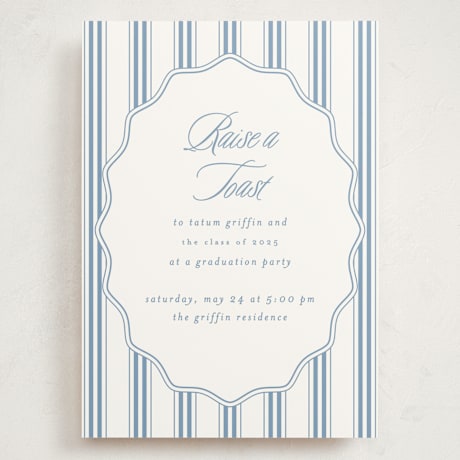 Grand Graduation Party Invitations