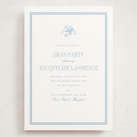 Grand Graduation Party Invitations