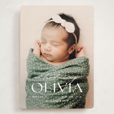 Grand Birth Announcements