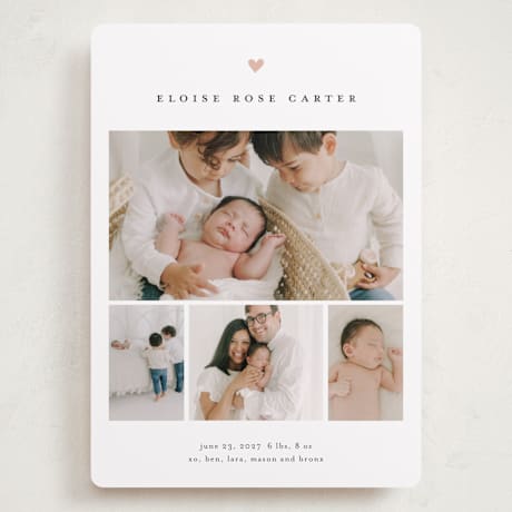 Grand Birth Announcements