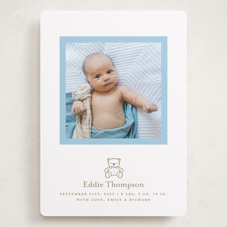Grand Birth Announcements