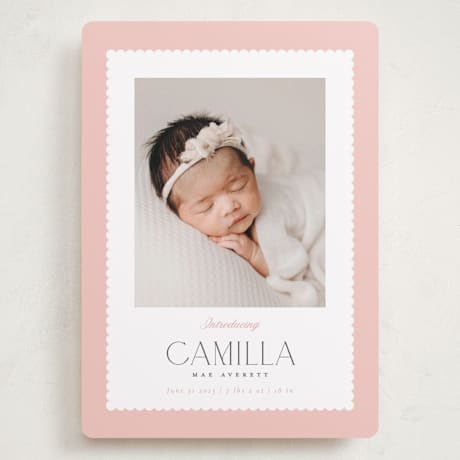 Grand Birth Announcements