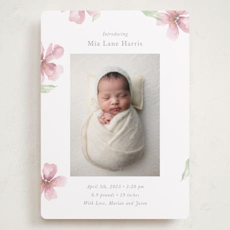 Grand Birth Announcements