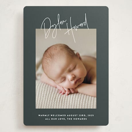 Grand Birth Announcements