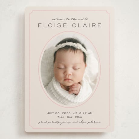 Grand Birth Announcements