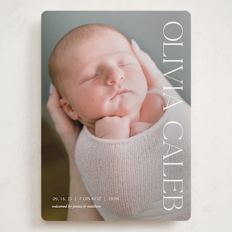 Grand Birth Announcements