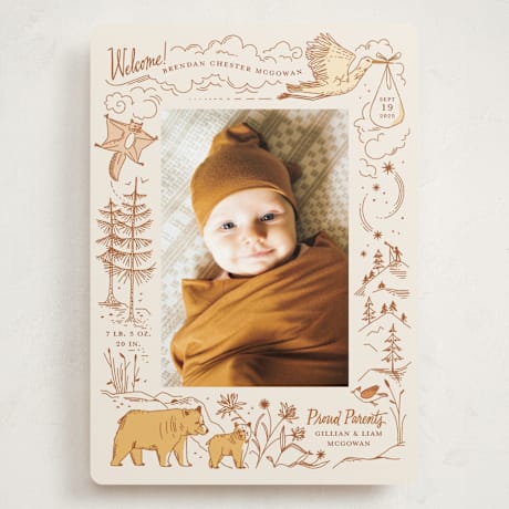 Grand Birth Announcements