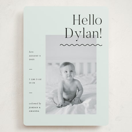 Grand Birth Announcements