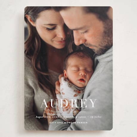 Grand Birth Announcements