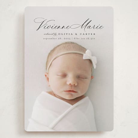 Grand Birth Announcements