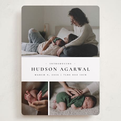 Grand Birth Announcements