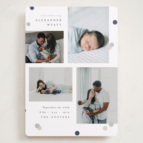 Grand Birth Announcements