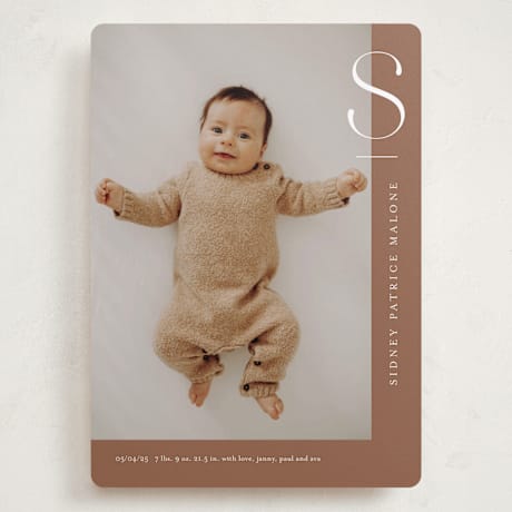 Grand Birth Announcements