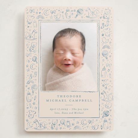 Grand Birth Announcements