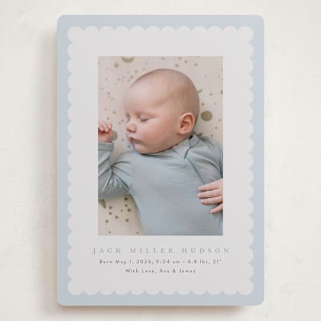 Grand Birth Announcements