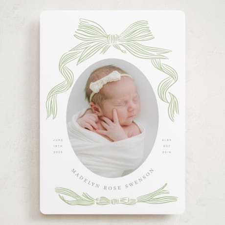 Grand Birth Announcements