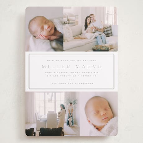 Grand Birth Announcements