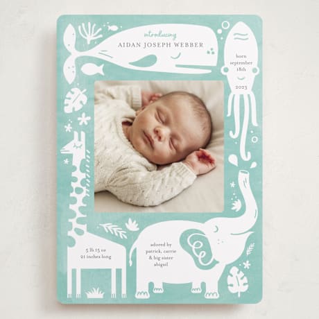 Grand Birth Announcements