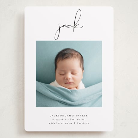 Grand Birth Announcements
