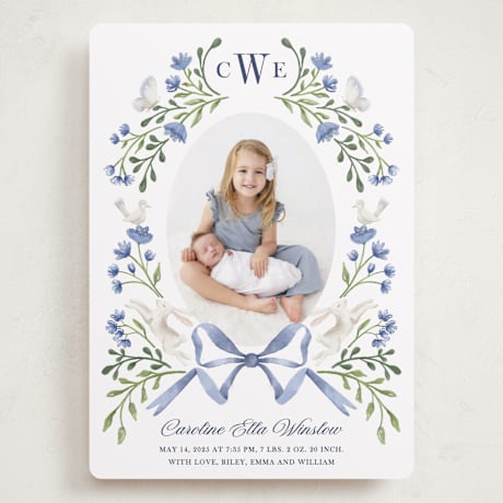 Grand Birth Announcements