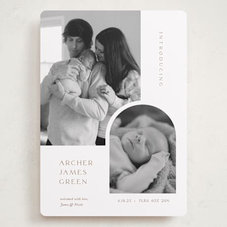 Grand Birth Announcements