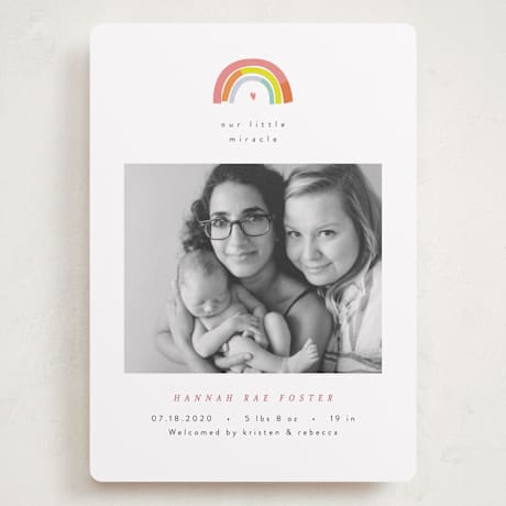 Grand Birth Announcements