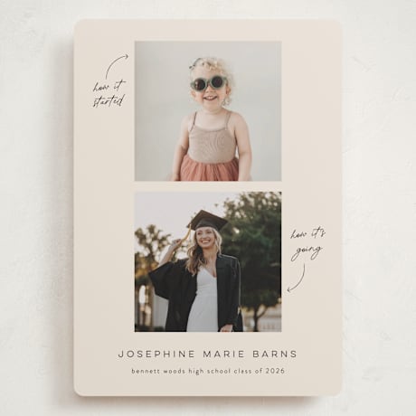 Grand Graduation Announcements