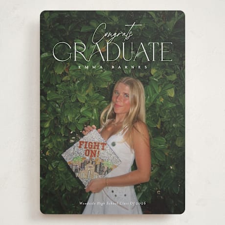 Grand Graduation Announcements
