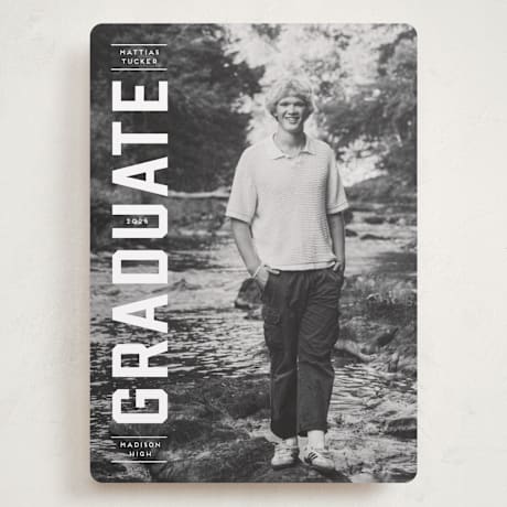 Grand Graduation Announcements