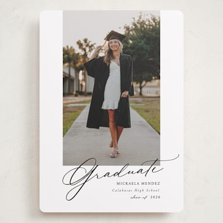 Grand Graduation Announcements