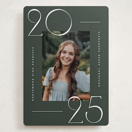 Grand Graduation Announcements