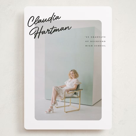 Grand Graduation Announcements