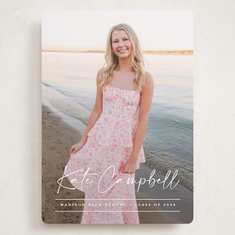 Grand Graduation Announcements