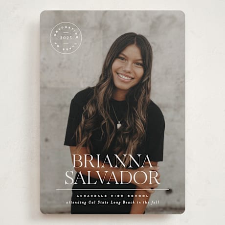 Grand Graduation Announcements