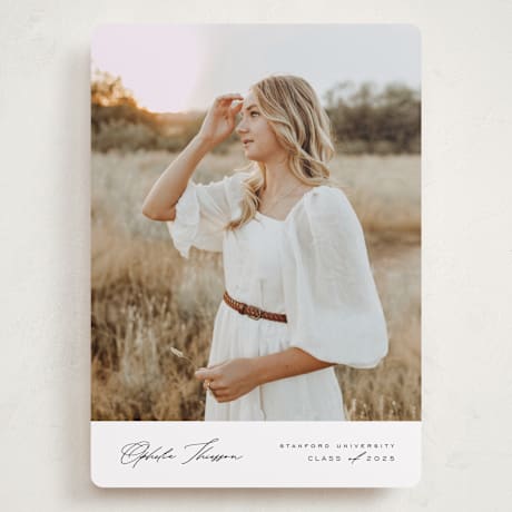 Grand Graduation Announcements