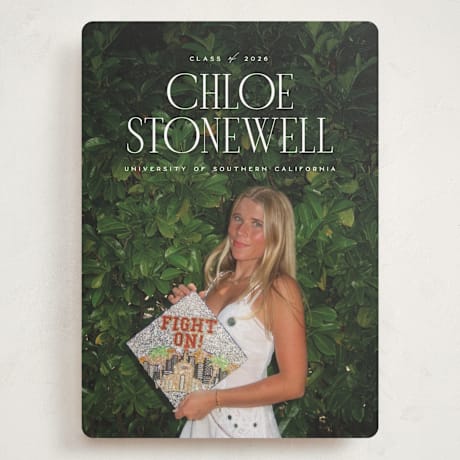 Grand Graduation Announcements