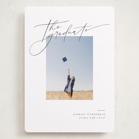 Grand Graduation Announcements