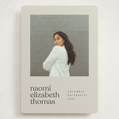 Grand Graduation Announcements