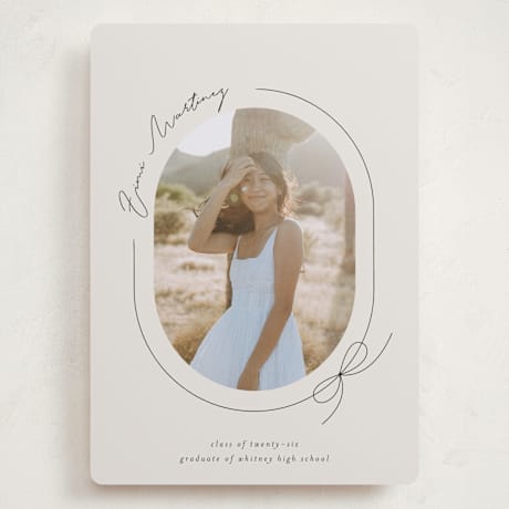 Grand Graduation Announcements