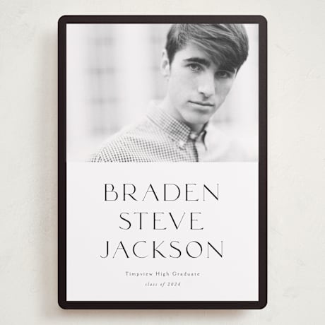 Grand Graduation Announcements