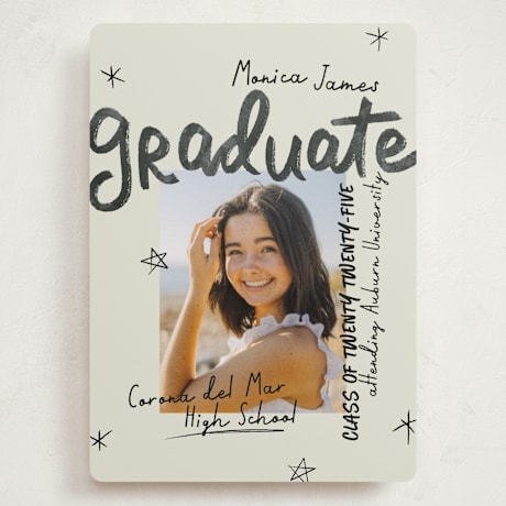 Grand Graduation Announcements