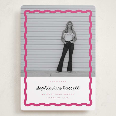 Grand Graduation Announcements