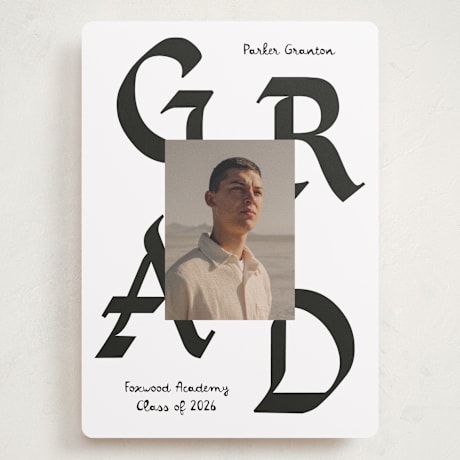 Grand Graduation Announcements
