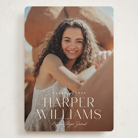 Grand Graduation Announcements