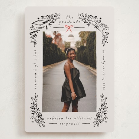 Grand Graduation Announcements