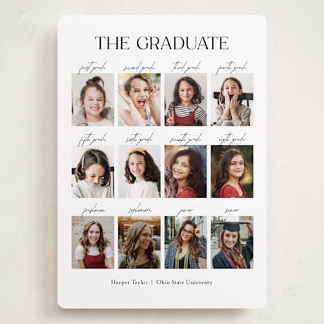 Grand Graduation Announcements