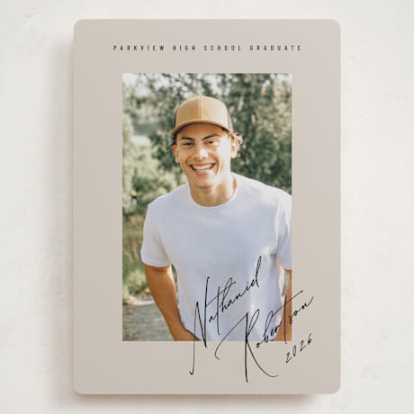 Grand Graduation Announcements