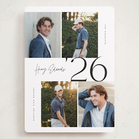 Grand Graduation Announcements